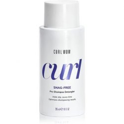 Color Wow Snag-Free Pre-Shampoo Detangler and Color Wow Curl Wow