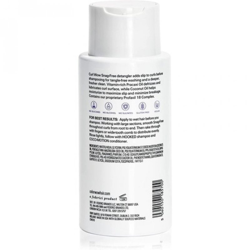 Color Wow Snag-Free Pre-Shampoo Detangler and Color Wow Curl Wow