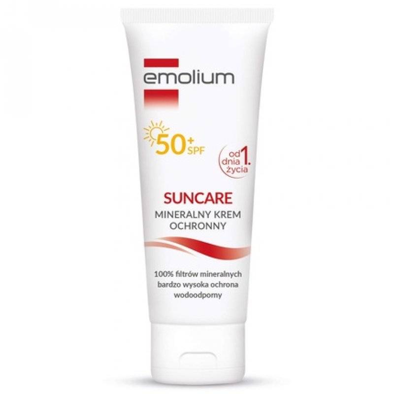 Emolium Suncare Mineral Protective Cream for Children and Adults SPF50 50ml