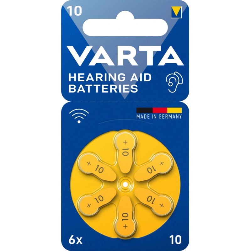 Varta 10 Single-use battery PR70 Zinc-Air