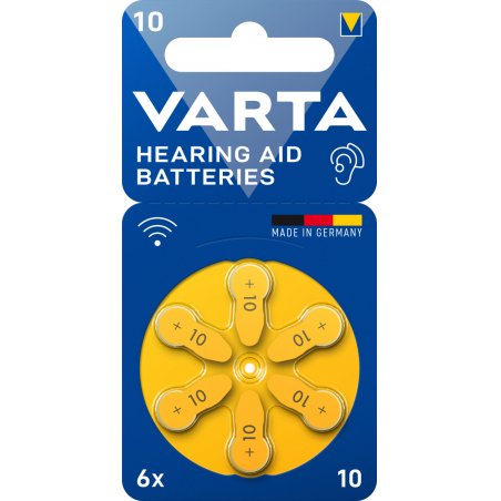 Varta 10 Single-use battery PR70 Zinc-Air