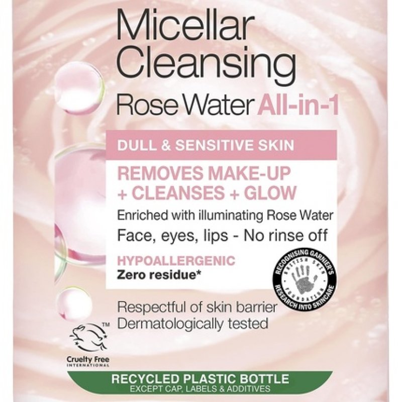 Garnier Micellar Rose Water for Dull Skin 400ml
