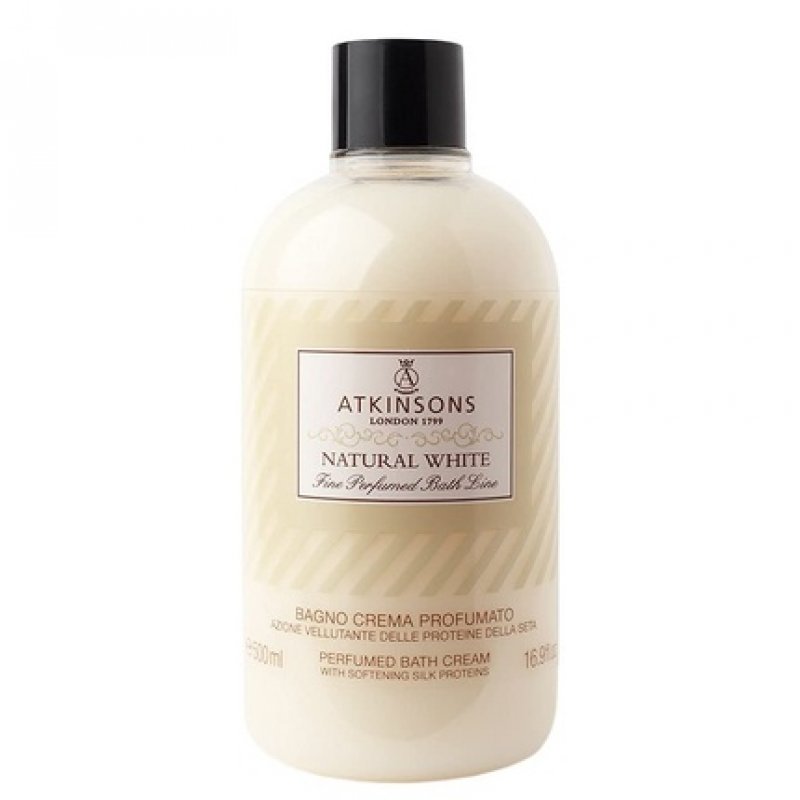 Atkinsons Natural White Bath Fragrance 500ml