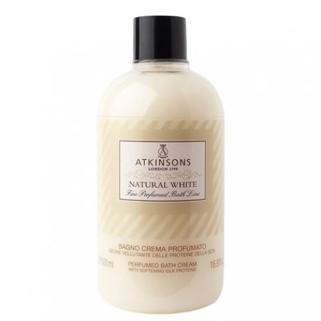 Atkinsons Natural White Bath Fragrance 500ml
