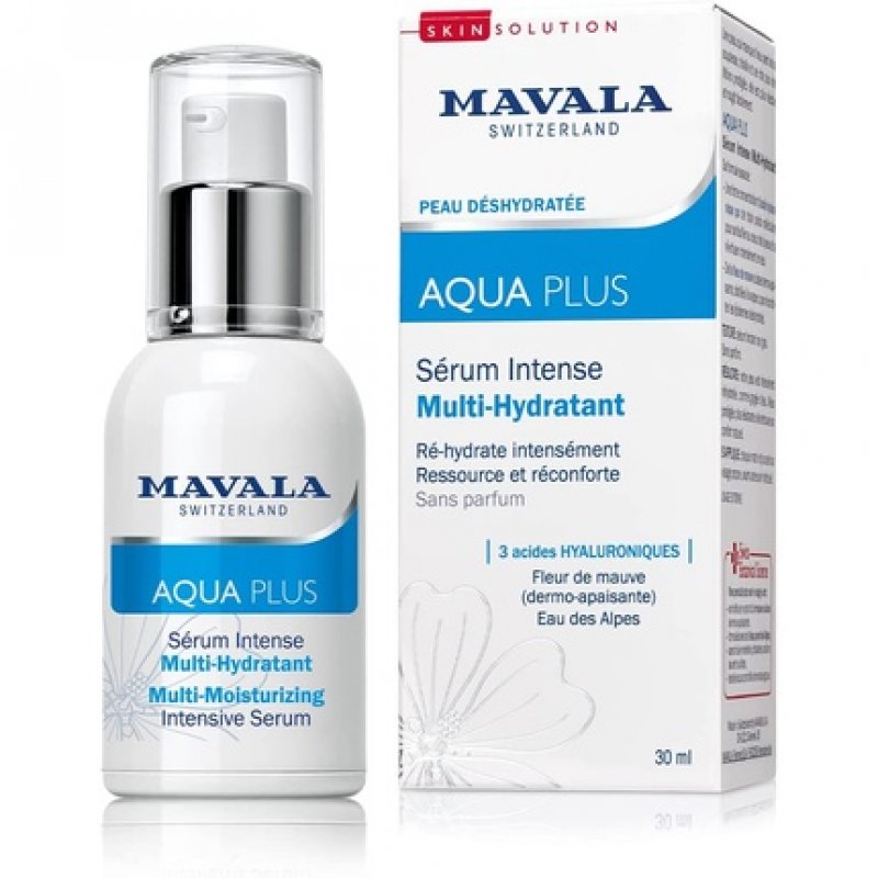 Aqua Plus Multi-Moisturizing Intensive Serum 30ml