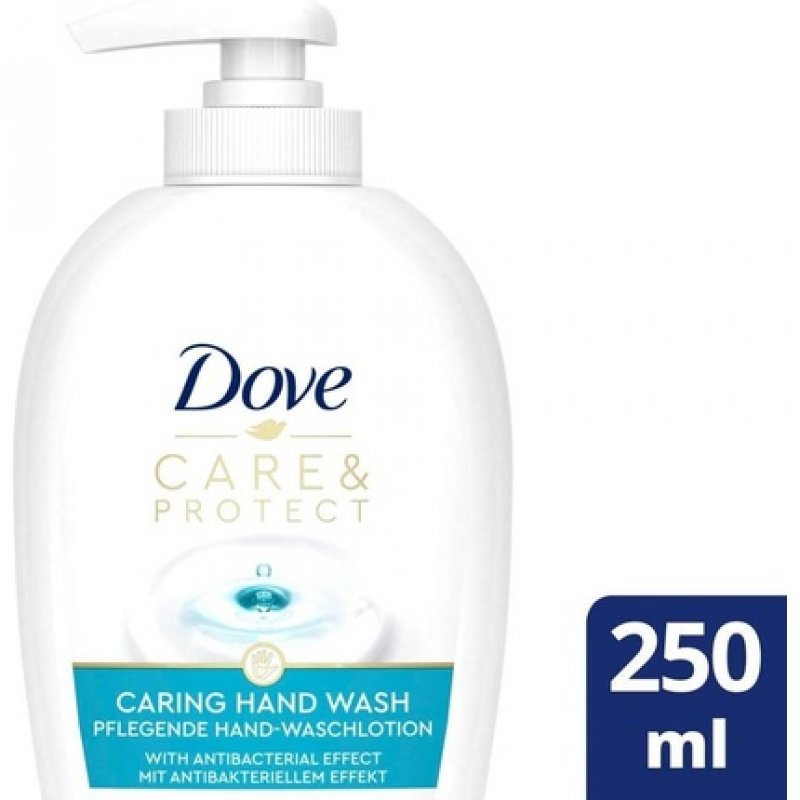 Dove Liquid Hand Soap Care & Protect 250ml