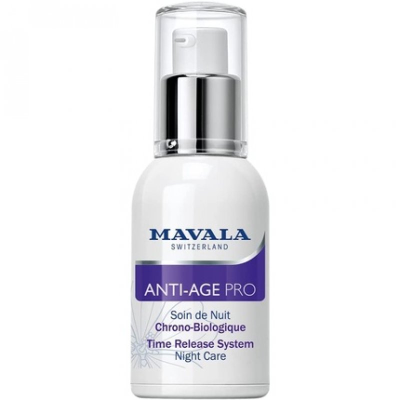 Mavala Anti-Age Pro Time Release System Night Care Serum 30ml