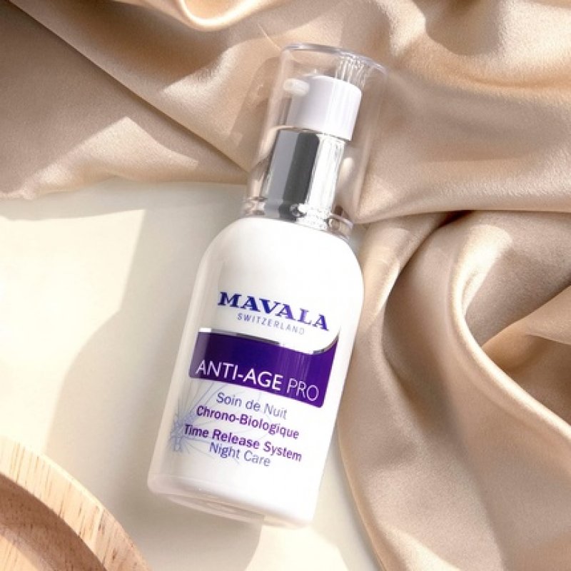 Mavala Anti-Age Pro Time Release System Night Care Serum 30ml