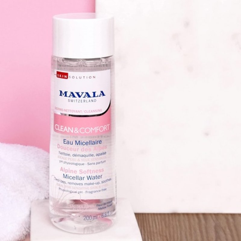 Mavala Clean & Comfort Alpine Softness Micellar Water 200ml