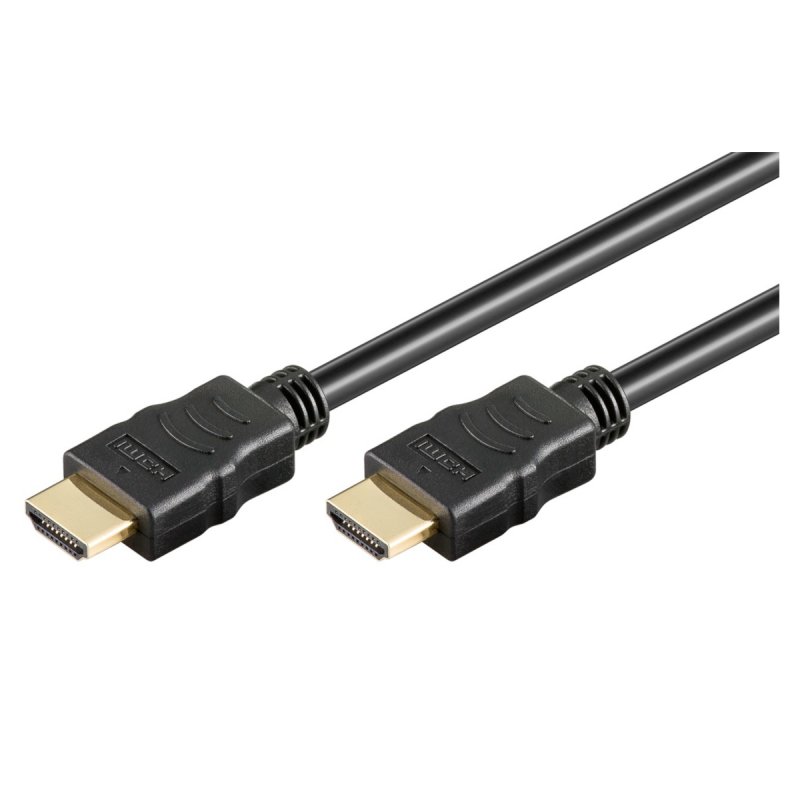 Goobay Ultra High-Speed HDMI™-Kabel mit Ethernet (8K@60Hz) Vergoldete Anschlüsse, HDMI™-Stecker (Typ A),