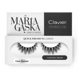 Quick Premium Lashes Strip Eyelashes Glam Madame 829 (P1) C