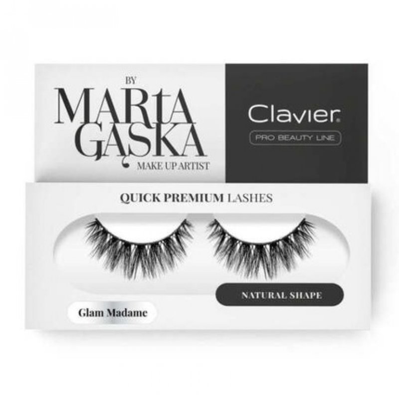 Quick Premium Lashes Strip Eyelashes Glam Madame 829 (P1) C