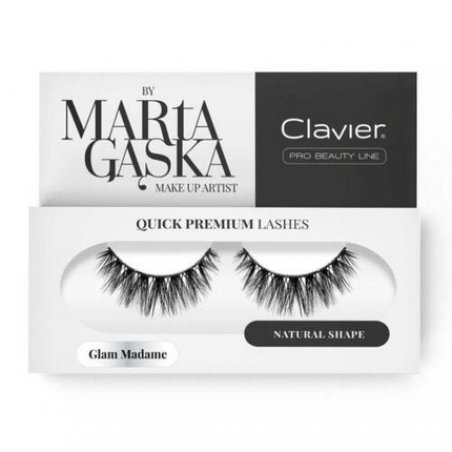 Quick Premium Lashes Strip Eyelashes Glam Madame 829 (P1) C