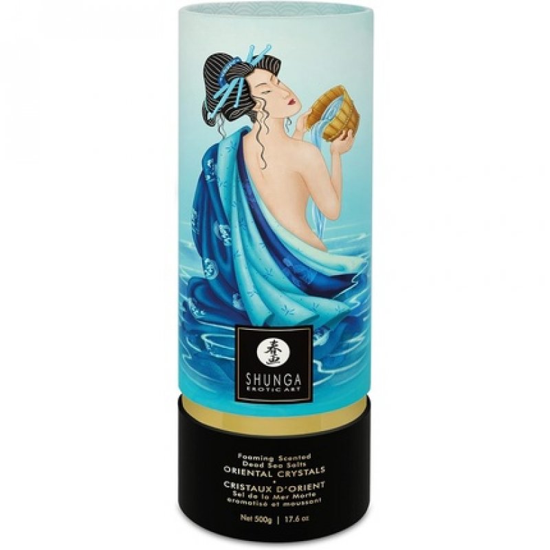 Shunga Lubricant Toy Care Transparent Ocean Temptations 1g