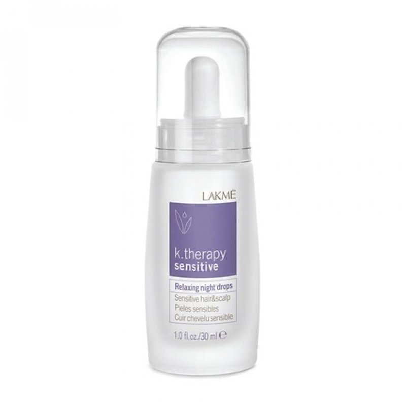 LAKME K. Therapy Sensitive Relaxing Night Drops 1 fl oz
