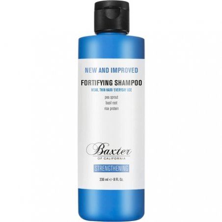 Baxter of California Daily Fortifying Shampoo Strengthens and Repairs Scalp and Thinning Hair Loss 8oz