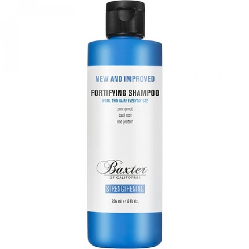 Baxter of California Daily Fortifying Shampoo Strengthens and Repairs Scalp and Thinning Hair Loss 8oz