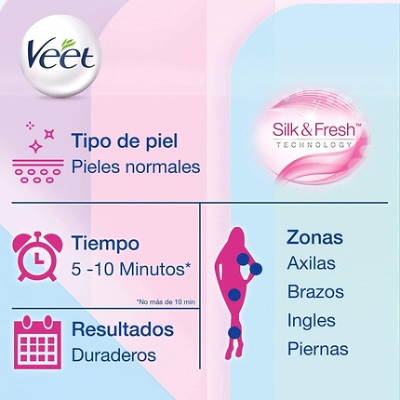 Veet Depilatory Cream for Shower 150ml Normal Skin