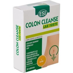 Colon Cleanse Lax Forte 30 Tablets - Severe Intestinal Disorders