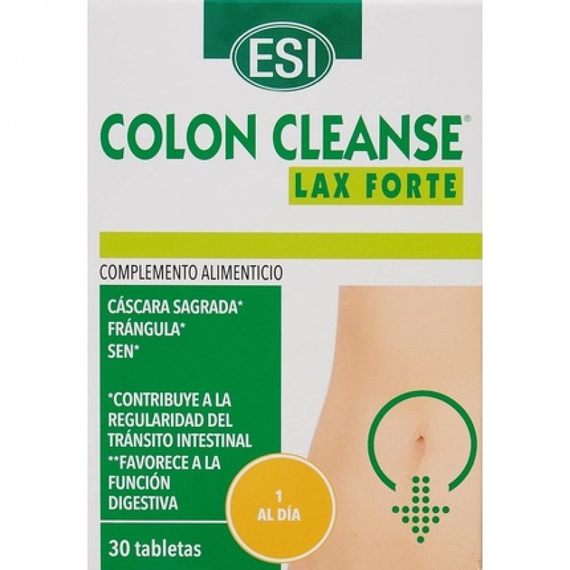 Colon Cleanse Lax Forte 30 Tablets - Severe Intestinal Disorders