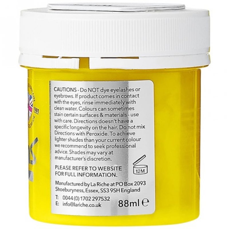 La Riche Directions Hair Colour Fluorescent Glow 88ml Pot