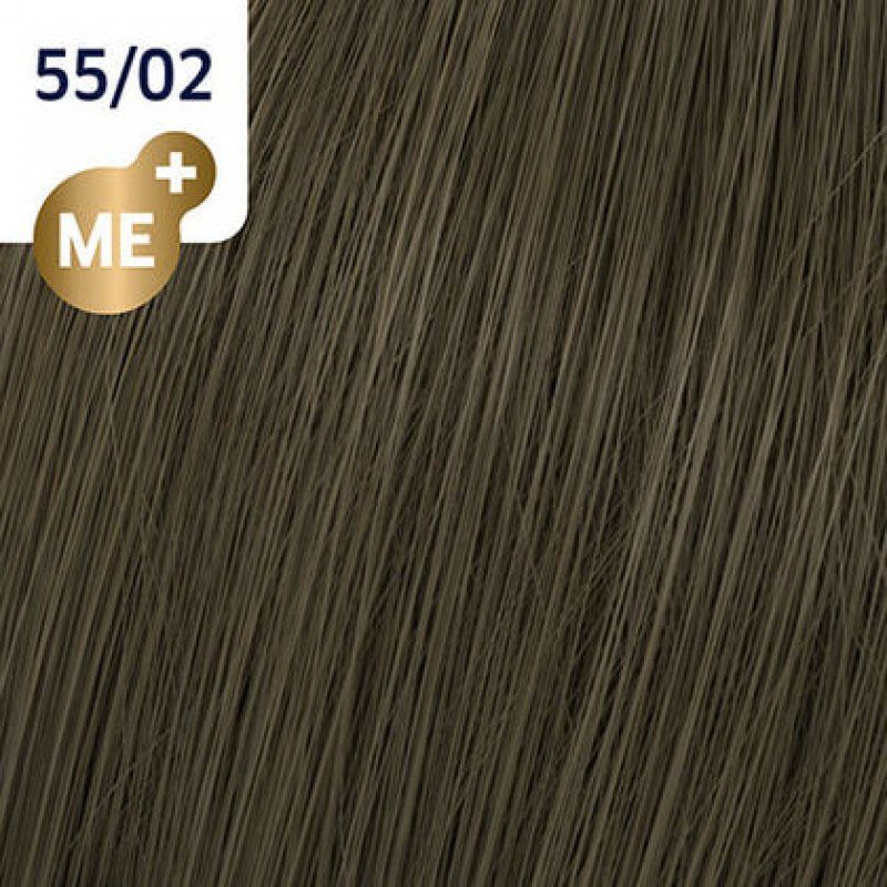 Koleston Perfect ME permanent hair color 55/02 KP Me Pure Naturals 60 ml