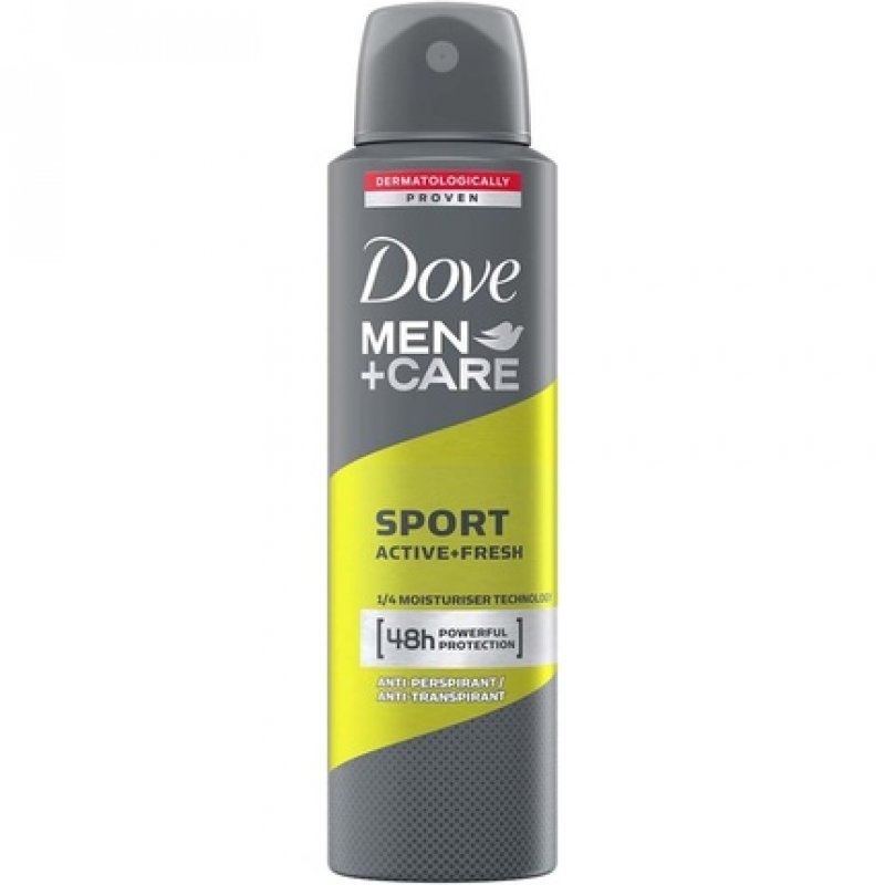 Dove Men Care Sport Active Fresh Anti-Perspirant Deodorant Spray 150ml