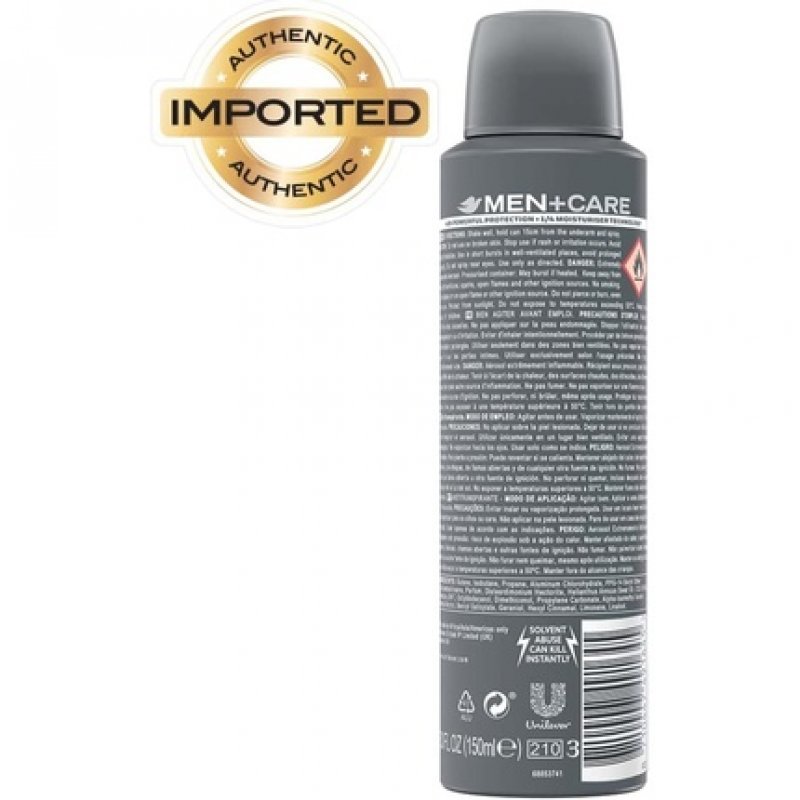 Dove Men Care Sport Active Fresh Anti-Perspirant Deodorant Spray 150ml