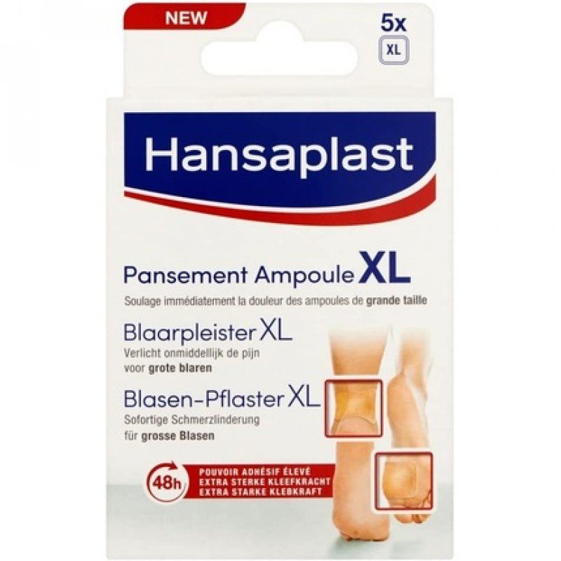 Hansaplast Box of 5 XL Bandages