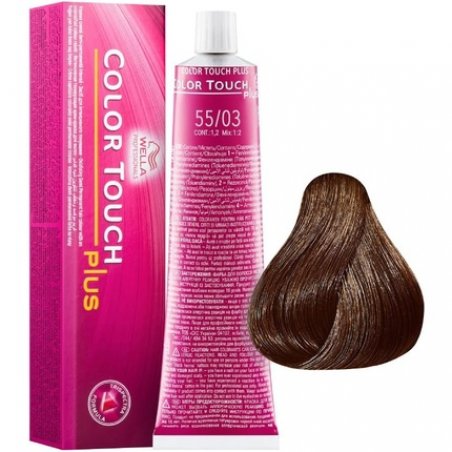 Wella 55/03 Intense Light Brown Natural Gold 60ml