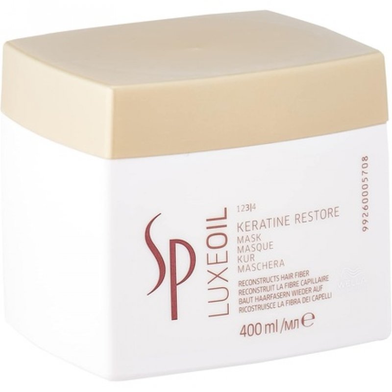 Wella SP Care Luxe Oil Keratin Restore Mask 400ml