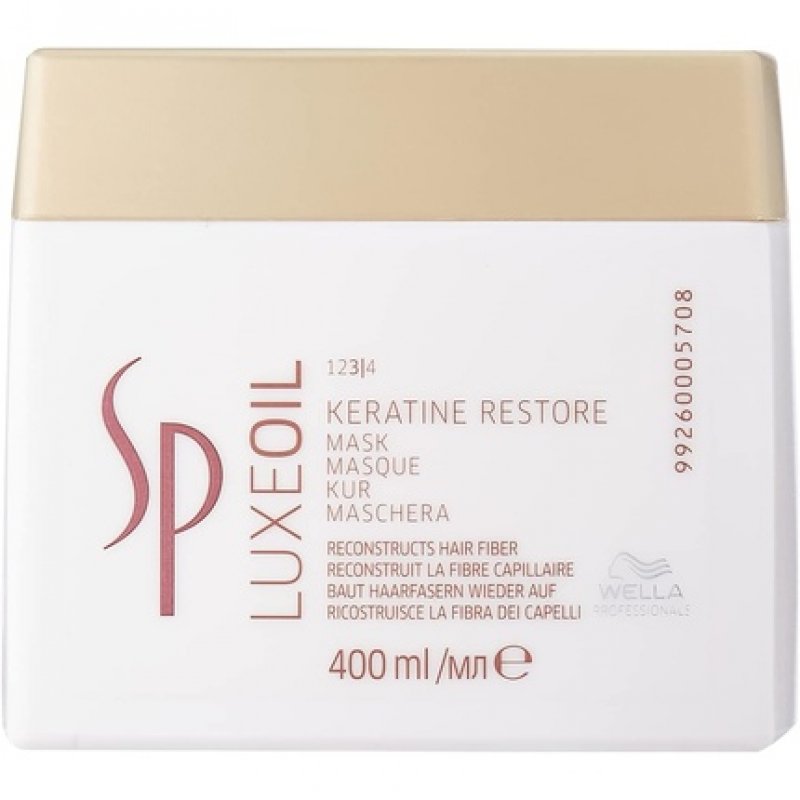 Wella SP Care Luxe Oil Keratin Restore Mask 400ml