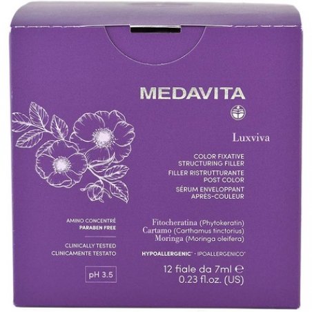 Medavita Colour Fixative Structuring Filler 7ml - Pack of 12
