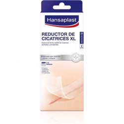 Hansaplast XL Scarring Reducer Clear Dressing 21 Count
