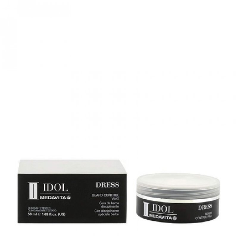 Medavita Idol Men Dress Beard Control Wax 50ml