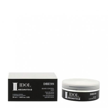 Medavita Idol Men Dress Beard Control Wax 50ml