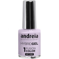 Andreia Professional Hybrid Gel Nail Polish Fusion Color H28 Lilac Purple