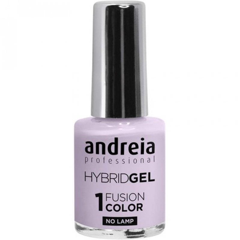 Andreia Professional Hybrid Gel Nail Polish Fusion Color H28 Lilac Purple