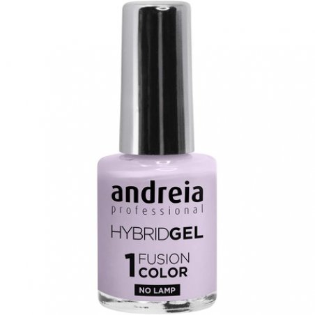 Andreia Professional Hybrid Gel Nail Polish Fusion Color H28 Lilac Purple