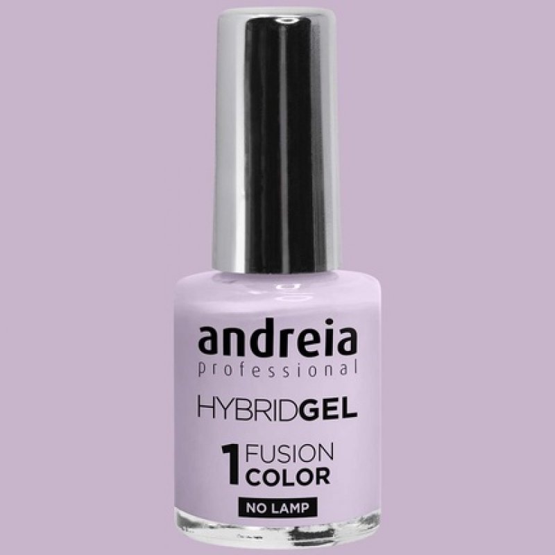 Andreia Professional Hybrid Gel Nail Polish Fusion Color H28 Lilac Purple