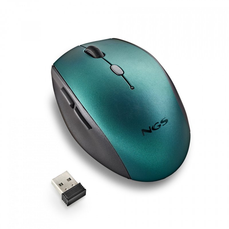 Souris sans fil NGS Bee (Bleu)
