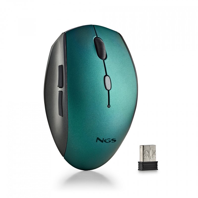 Souris sans fil NGS Bee (Bleu)