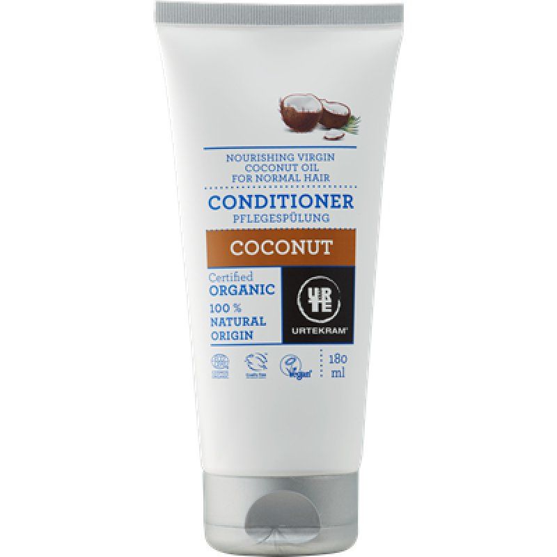 Urtekram Organic Coconut Conditioner 180ml