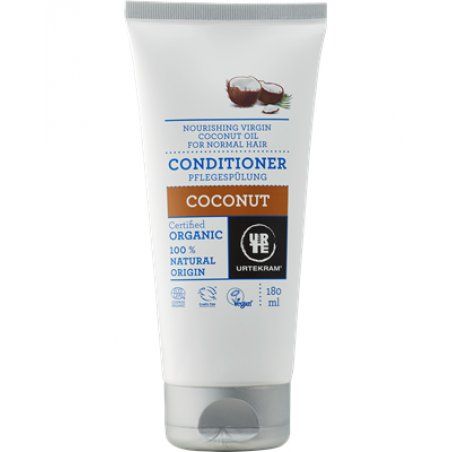 Urtekram Organic Coconut Conditioner 180ml