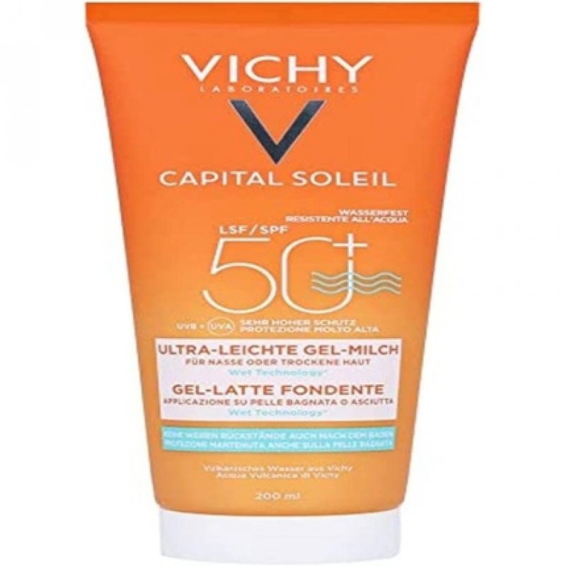 Vichy Ideal Soleil Ultra-Melting Milk Gel SPF 50 200ml