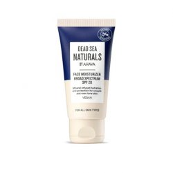 Dead Sea Naturals Facial Day Moisturizer SPF 20 with Natural Formula 50ml