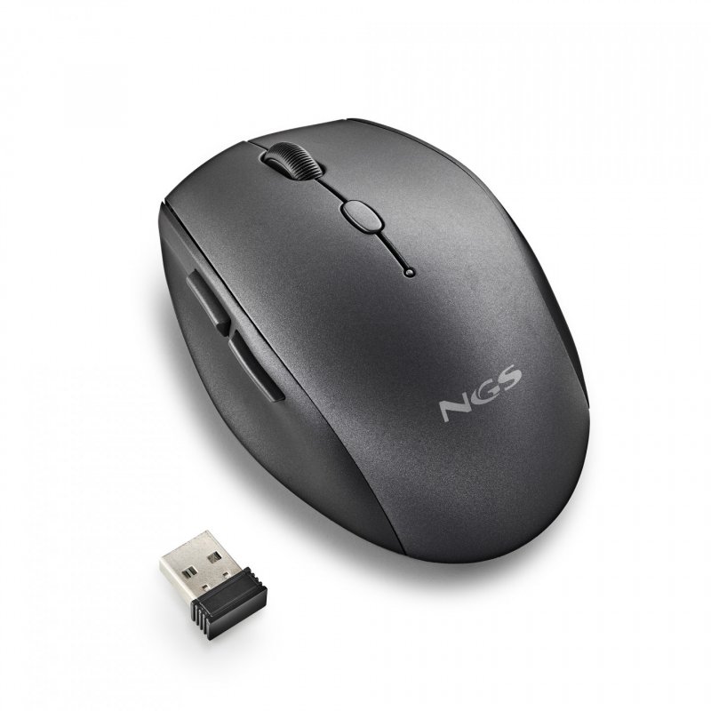 NGS BEE souris Droitier RF sans fil Optique 1600 DPI