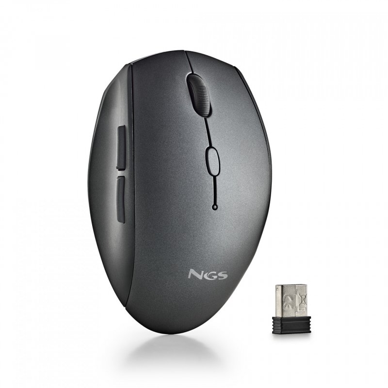 Souris sans fil NGS Bee (Noir)