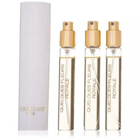 Houbigant Quelques Fleurs Royale Travelspray Box Reisespray 100g