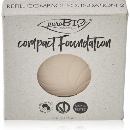 PuroBio Compact Foundation Refill No. 02